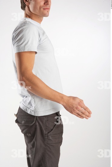 Forearm Man Animation references White Casual Athletic