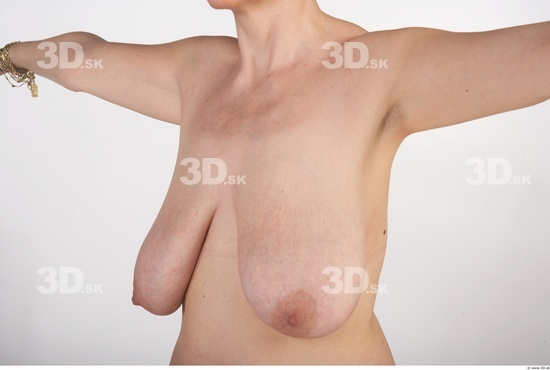 Chest Woman White Nude Average