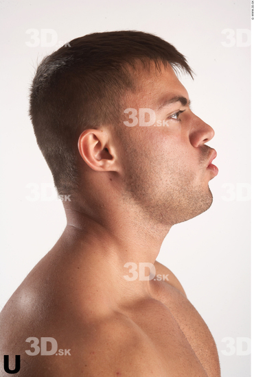 Face Phonemes Man White Muscular