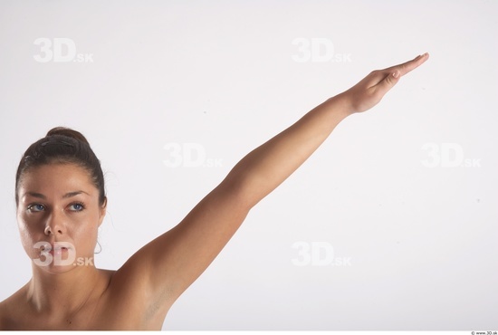 Arm Woman Animation references White Nude Average