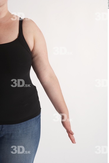 Arm Woman Animation references White Casual Overweight