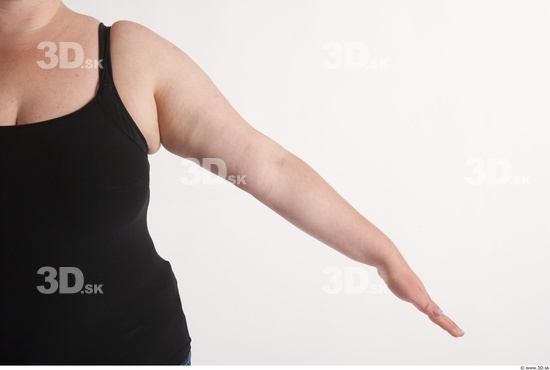 Arm Woman Animation references White Casual Overweight