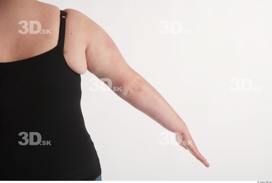 Arm Woman Animation references White Casual Overweight