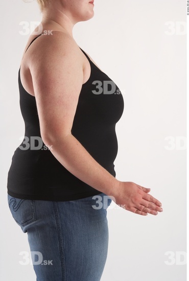 Forearm Woman Animation references White Casual Overweight