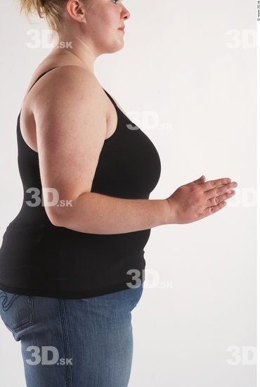 Forearm Woman Animation references White Casual Overweight