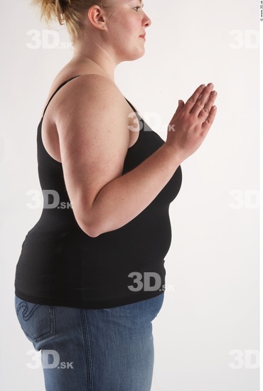 Forearm Woman Animation references White Casual Overweight