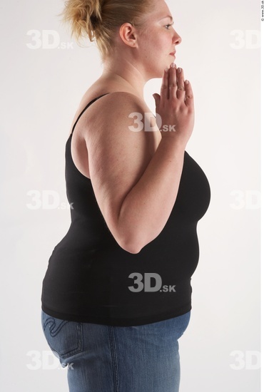 Forearm Woman Animation references White Casual Overweight