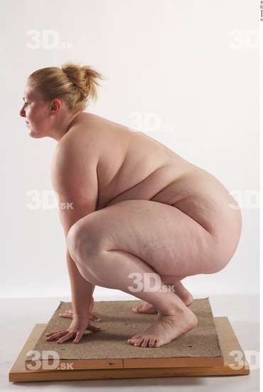 Whole Body Woman Other White Nude Overweight