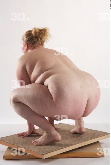 Whole Body Woman Other White Nude Overweight