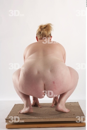 Whole Body Woman Other White Nude Overweight