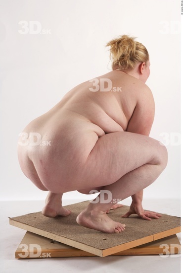 Whole Body Woman Other White Nude Overweight