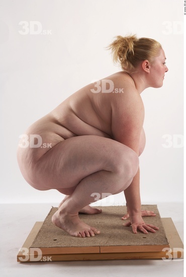 Whole Body Woman Other White Nude Overweight