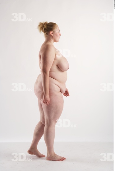 Whole Body Woman Animation references White Nude Overweight