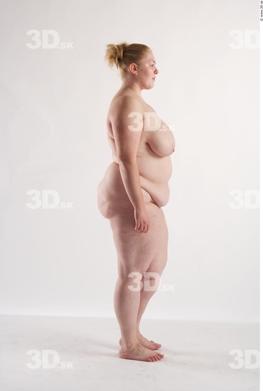 Whole Body Woman Animation references White Nude Overweight