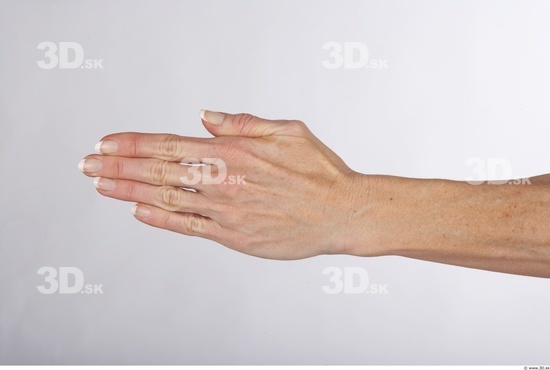 Hand Woman White Underwear Muscular