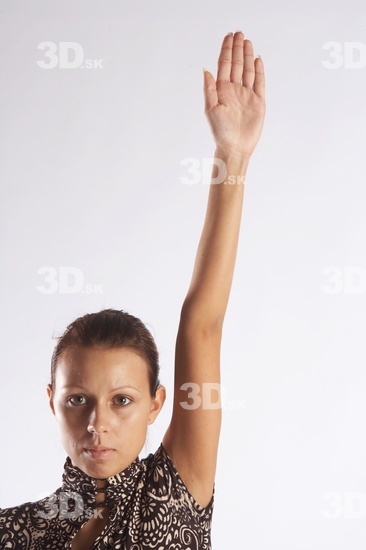 Arm Woman Animation references White Casual Slim