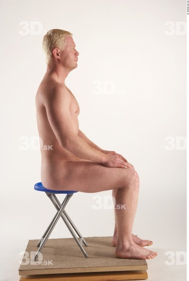 Whole Body Man Artistic poses White Nude Slim