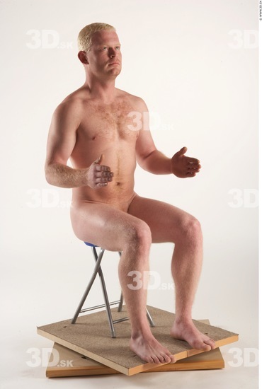 Whole Body Man Artistic poses White Nude Slim