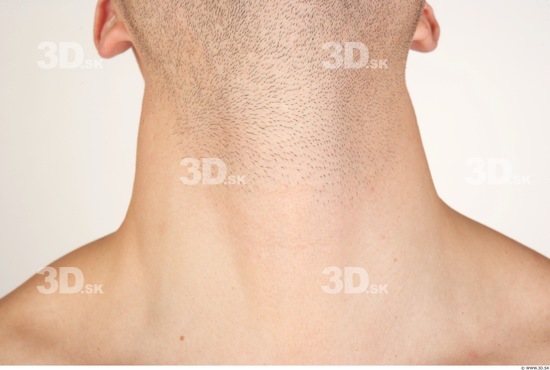 Neck Man White Nude Average