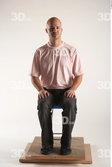 Whole Body Man Artistic poses White Casual Average