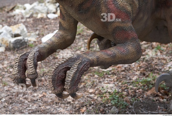 Hand Whole Body Dinosaurus-Saurian Animal photo references