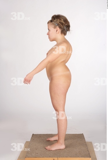 Whole Body Woman White Nude Average