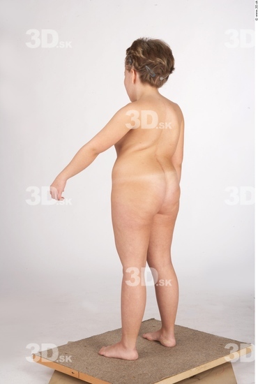 Whole Body Woman White Nude Average