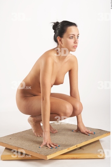 Whole Body Woman Other White Nude Slim