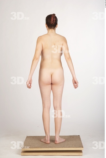 Whole Body Woman White Nude Slim