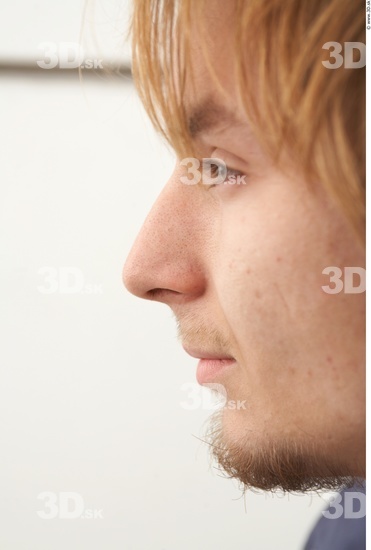 Nose Man White Casual Slim