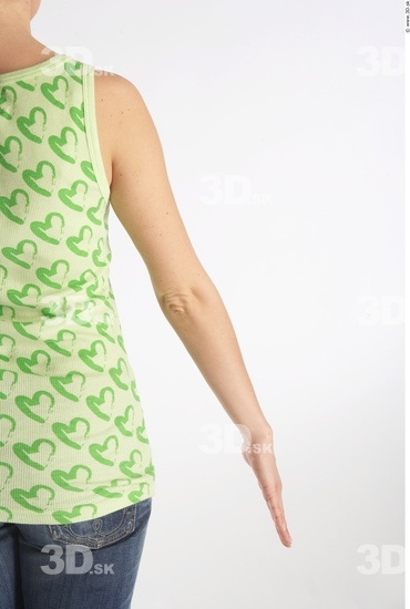 Arm Woman Animation references White Casual Slim