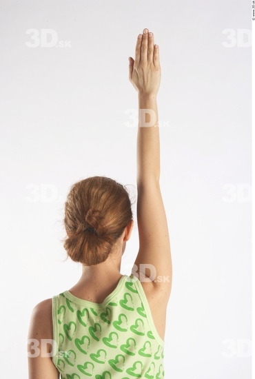 Arm Woman Animation references White Casual Slim