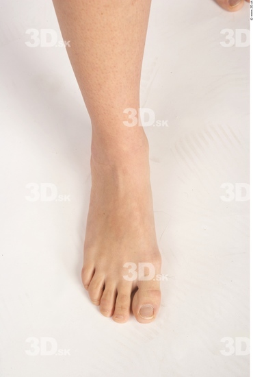 Foot Woman White Nude Slim