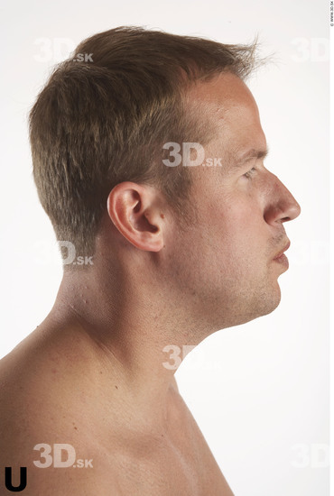 Face Phonemes Man White Muscular