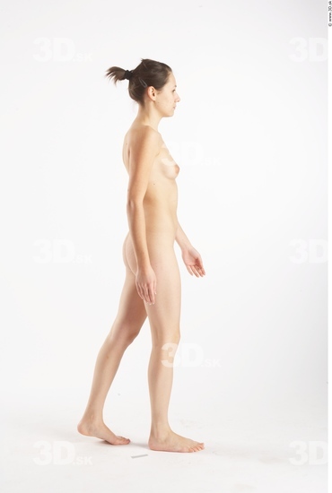 Whole Body Woman Animation references White Nude Slim