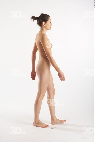 Whole Body Woman Animation references White Nude Slim