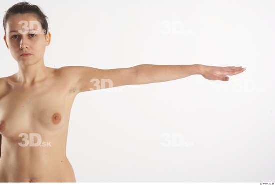 Arm Woman Animation references White Nude Slim