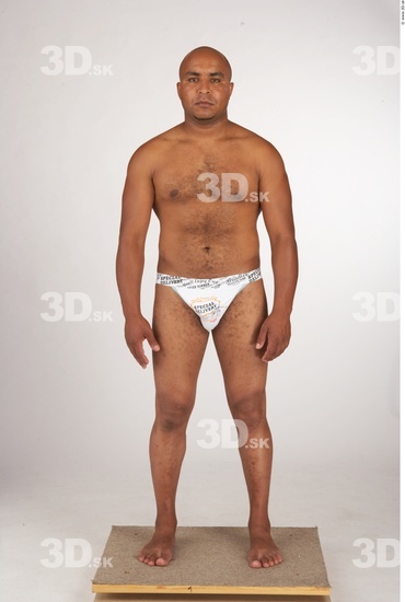 Whole Body Man Underwear Shoes Average Studio photo references