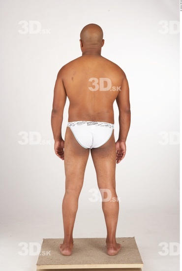 Whole Body Man Underwear Shoes Average Studio photo references