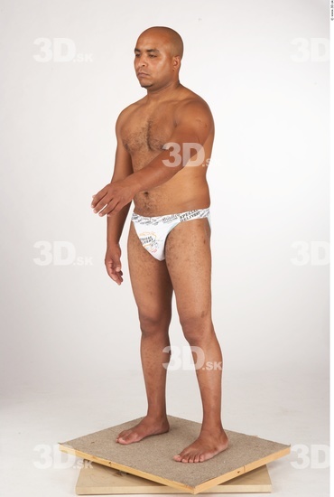 Whole Body Man Underwear Shoes Average Studio photo references