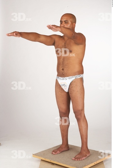 Whole Body Man Underwear Shoes Average Studio photo references