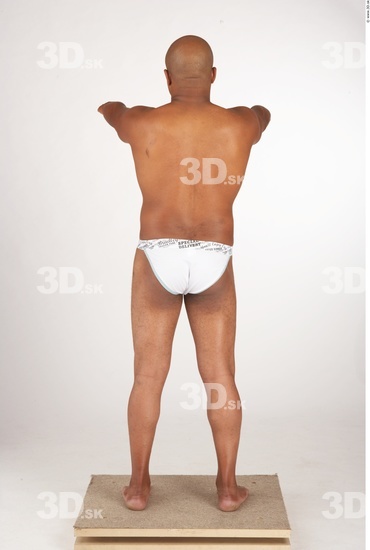 Whole Body Man Underwear Shoes Average Studio photo references