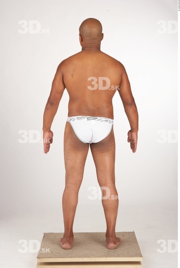 Whole Body Man Underwear Shoes Average Studio photo references