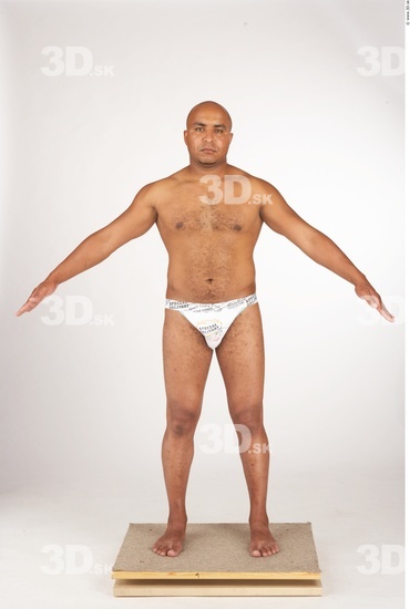 Whole Body Man Underwear Shoes Average Studio photo references