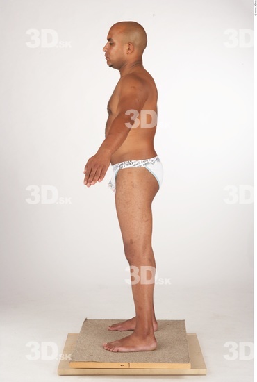 Whole Body Man Underwear Shoes Average Studio photo references