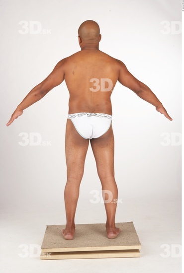 Whole Body Man Underwear Shoes Average Studio photo references