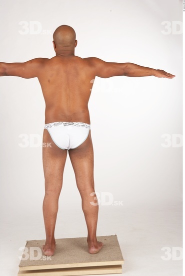 Whole Body Man Underwear Shoes Average Studio photo references