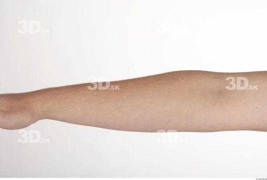 Forearm Man White Nude Slim