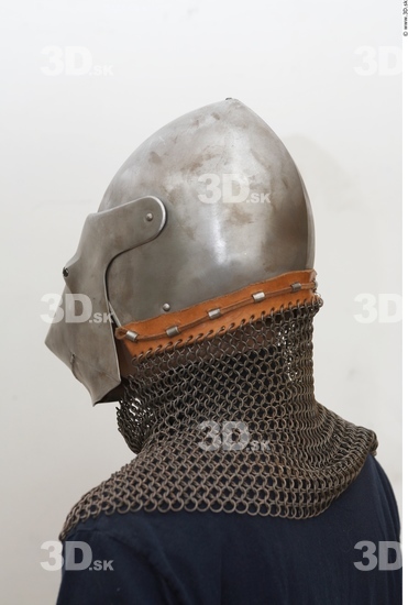 Head White Helmet Costume photo references