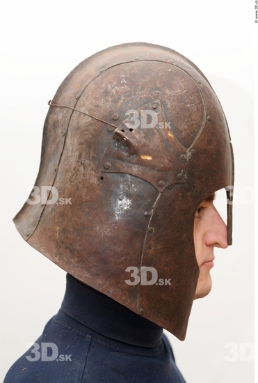 Head White Helmet Costume photo references